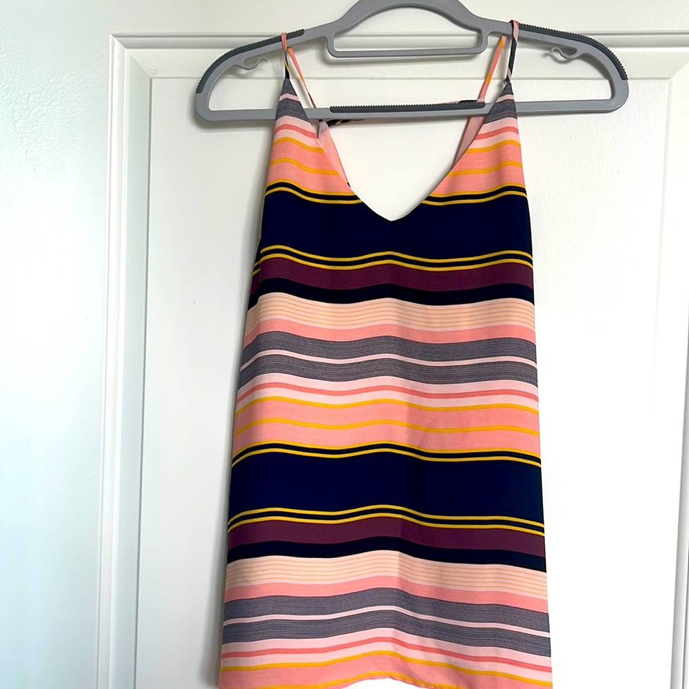 LOFT Striped Camisole